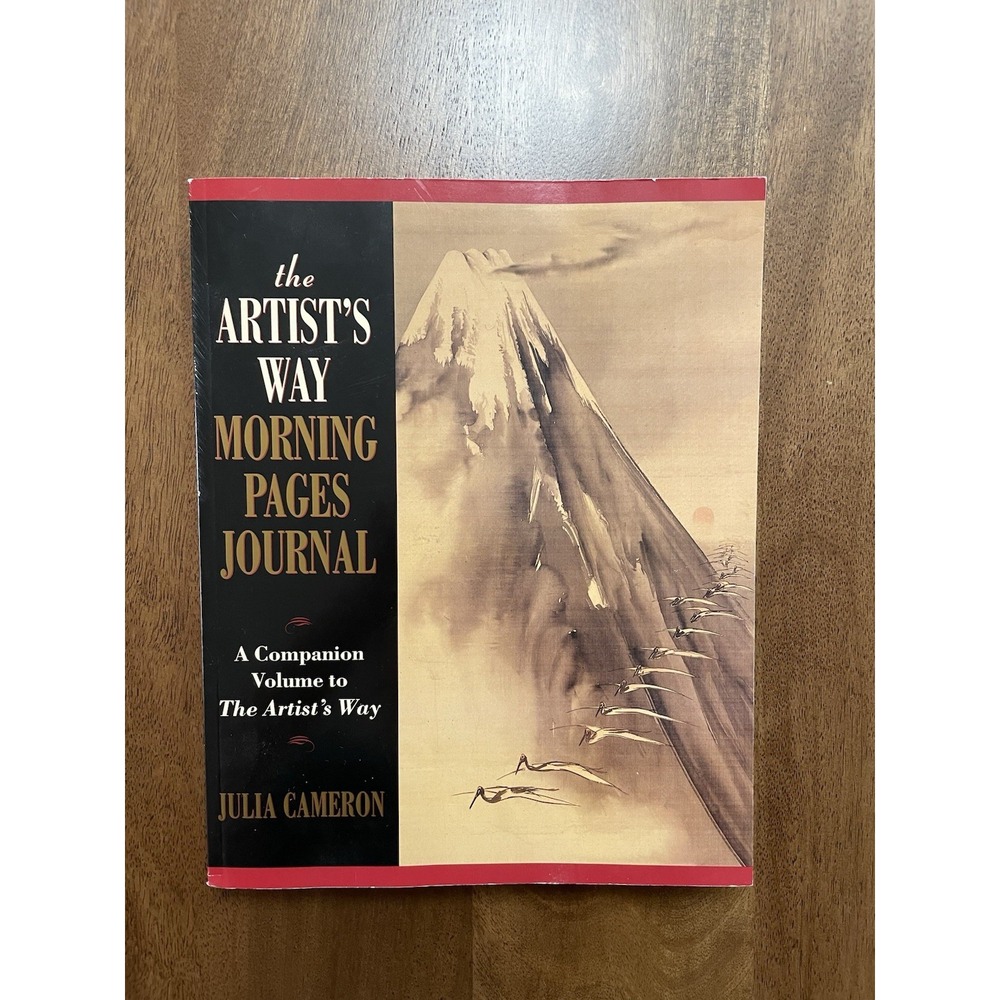 The Artist's Way Morning Pages Journal Julia Cameron Hardcover Companion New